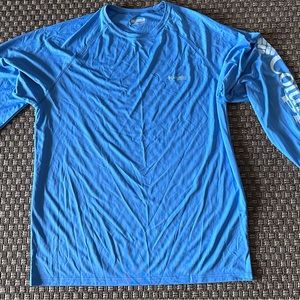 Columbia LS tee